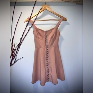 Pink Forever 21 dress